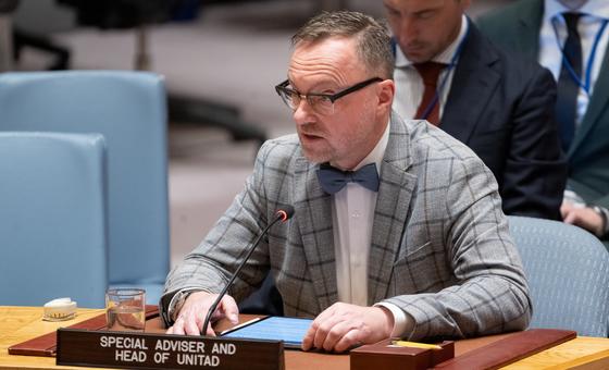 Irak el equipo de la ONU publica su último informe sobre las